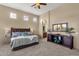 Main bedroom with ample space and built-in shelving at 127 E Sabrosa Dr, New River, AZ 85087
