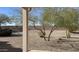 Backyard with desert landscaping at 16426 W Salado Creek Dr, Surprise, AZ 85387