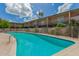 Inviting community swimming pool at 6565 N 19Th Ave # 21, Phoenix, AZ 85015