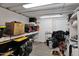 Unfinished basement area with storage shelving and various items at 437 E Germann Rd # 146, San Tan Valley, AZ 85140