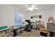 Home office featuring a sewing machine and ample workspace at 437 E Germann Rd # 146, San Tan Valley, AZ 85140