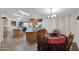 Kitchen with island and dining area at 437 E Germann Rd # 146, San Tan Valley, AZ 85140