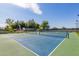 Well-maintained community pickleball and tennis courts at 1451 E Palm Beach Dr, Chandler, AZ 85249