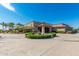 Beautiful community center with landscaping and fountain at 1451 E Palm Beach Dr, Chandler, AZ 85249