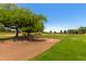 Sand trap and green grass on a sunny golf course at 1451 E Palm Beach Dr, Chandler, AZ 85249