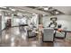 Relaxing recreation area with a pool table and seating at 114 W Adams St # 808, Phoenix, AZ 85003