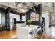 Modern kitchen with stainless steel appliances and island at 114 W Adams St # 808, Phoenix, AZ 85003