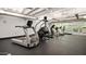 Fitness center featuring treadmills and other cardio equipment at 114 W Adams St # 808, Phoenix, AZ 85003