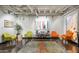 Stylish lobby with comfortable seating and modern art at 114 W Adams St # 808, Phoenix, AZ 85003