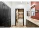Bathroom with double vanity and tile shower/tub at 114 W Adams St # 808, Phoenix, AZ 85003