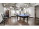 Game room featuring a billiard table and bar stools at 114 W Adams St # 808, Phoenix, AZ 85003