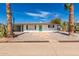 Front yard view of house with stone pathway at 5510 E Colby St, Mesa, AZ 85205