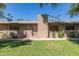 Neat condo with a well-maintained lawn and landscaping at 3031 S Rural Rd # 45, Tempe, AZ 85282