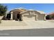 Beautiful two-story home with a three-car garage and desert landscaping at 20411 N 99Th Dr, Peoria, AZ 85382