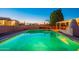 Inviting pool and patio area, perfect for summer evenings at 9645 E Brown Rd, Mesa, AZ 85207