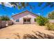 View of house from the backyard at 9407 S Calle Vauo Nawi --, Guadalupe, AZ 85283