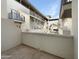 View of community courtyard from private patio at 1081 W 1St St # 7, Tempe, AZ 85281