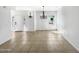 Bright dining room with tile floors and chandelier at 1081 W 1St St # 7, Tempe, AZ 85281