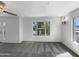 Bright bedroom with carpet and large windows at 1081 W 1St St # 7, Tempe, AZ 85281