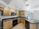 Kitchen features granite countertops and stainless steel appliances at 1081 W 1St St # 7, Tempe, AZ 85281