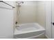 Bathroom with tub and shower combination at 1081 W 1St St # 7, Tempe, AZ 85281