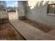 Sidewalk leading to the house's entrance, passing decorative walls at 5937 W Coolidge St, Phoenix, AZ 85033