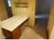 Vanity with mirror and storage in the bathroom at 5937 W Coolidge St, Phoenix, AZ 85033