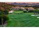 Luxury home and golf course with mountain backdrop at 18720 N 101St St # 2016, Scottsdale, AZ 85255