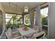 Cozy patio with dining table and seating, perfect for outdoor meals at 4525 N 66Th St # 48, Scottsdale, AZ 85251