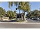 Gated community entrance with security booth at 4525 N 66Th St # 48, Scottsdale, AZ 85251