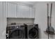 Convenient laundry room with washer and dryer at 7715 S 69Th Ln, Laveen, AZ 85339