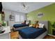 ' bedroom with twin beds and colorful decor at 7715 S 69Th Ln, Laveen, AZ 85339