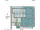 Community map showing home lots, amenities, and street names at 10864 E Texas Ave, Mesa, AZ 85212