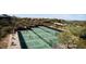 Outdoor pickleball courts available at 10626 E Palo Brea Dr, Scottsdale, AZ 85262