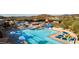 Resort-style pool and spa area at 10626 E Palo Brea Dr, Scottsdale, AZ 85262