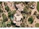 Unique home with a geometric design and pool at 10626 E Palo Brea Dr, Scottsdale, AZ 85262