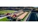Well-maintained bocce ball courts at 10626 E Palo Brea Dr, Scottsdale, AZ 85262
