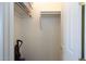Spacious closet with shelving and hanging rod at 161 N Silverwood Dr, Casa Grande, AZ 85122