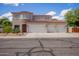 Stunning two-story home with three-car garage and curb appeal at 161 N Silverwood Dr, Casa Grande, AZ 85122
