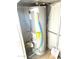 Interior view of a water heater at 535 S Alma School Rd # 45, Mesa, AZ 85210