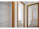 Hallway with access to closets and bedrooms at 535 S Alma School Rd # 45, Mesa, AZ 85210