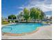 Relaxing community pool area at 535 S Alma School Rd # 45, Mesa, AZ 85210