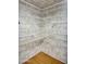 Corner pantry with ample wire shelving at 535 S Alma School Rd # 45, Mesa, AZ 85210