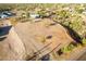 Aerial view of vacant lot next to a house at 4532 E Superstition Blvd, Apache Junction, AZ 85119