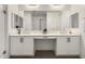 Elegant bathroom with double sinks and large mirror at 1906 W Lariat Ln, Phoenix, AZ 85085