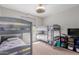 Bedroom with bunk beds and plenty of storage at 17986 W Fulton St, Goodyear, AZ 85338