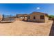 Spacious backyard, features a trampoline at 17986 W Fulton St, Goodyear, AZ 85338
