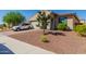 House exterior with a front yard at 17986 W Fulton St, Goodyear, AZ 85338