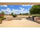 Extended patio area overlooking the golf course at 17621 N Eagle Crest Dr, Surprise, AZ 85374