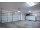Spacious garage with ample storage cabinets at 17621 N Eagle Crest Dr, Surprise, AZ 85374